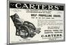 Advert for Carters Self-Propelling Chair 1915-null-Mounted Art Print