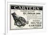 Advert for Carters Self-Propelling Chair 1915-null-Framed Premium Giclee Print