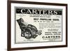 Advert for Carters Self-Propelling Chair 1915-null-Framed Premium Giclee Print