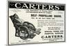 Advert for Carters Self-Propelling Chair 1915-null-Mounted Premium Giclee Print