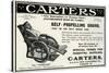Advert for Carters Self-Propelling Chair 1915-null-Stretched Canvas