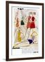 Advert for Charnaux Women's Beachwear 1935-null-Framed Art Print