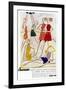 Advert for Charnaux Women's Beachwear 1935-null-Framed Art Print