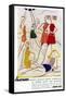 Advert for Charnaux Women's Beachwear 1935-null-Framed Stretched Canvas