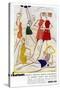 Advert for Charnaux Women's Beachwear 1935-null-Stretched Canvas