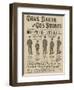 Advert for Chas Baker and Co's Stores-null-Framed Giclee Print