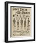 Advert for Chas Baker and Co's Stores-null-Framed Giclee Print