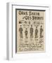 Advert for Chas Baker and Co's Stores-null-Framed Giclee Print