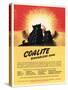 Advert for 'Coalite' Smokeless Coal-null-Stretched Canvas