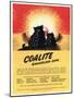 Advert for 'Coalite' Smokeless Coal-null-Mounted Giclee Print