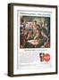 Advert for Coca-Cola Featuring American Airmen at Ease, 1945-null-Framed Giclee Print