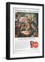 Advert for Coca-Cola Featuring American Airmen at Ease, 1945-null-Framed Giclee Print