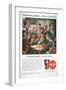 Advert for Coca-Cola Featuring American Airmen at Ease, 1945-null-Framed Giclee Print