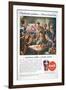 Advert for Coca-Cola Featuring American Airmen at Ease, 1945-null-Framed Giclee Print