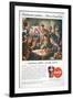 Advert for Coca-Cola Featuring American Airmen at Ease, 1945-null-Framed Giclee Print