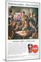 Advert for Coca-Cola Featuring American Airmen at Ease, 1945-null-Mounted Giclee Print