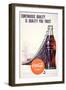 Advert for Coco-Cola, 1947-null-Framed Giclee Print