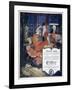 Advert for Colleen Cream-null-Framed Art Print