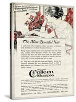 Advert for Colleen Shampoo 1918-null-Stretched Canvas