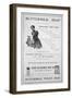 Advert for Cosmo Buttermilk Toilet Soap, 1894-null-Framed Giclee Print