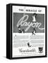 Advert for Courtaulds Rayons 1936-null-Framed Stretched Canvas