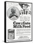 Advert for Cow and Gate Formula Milk Food 1928-null-Framed Stretched Canvas
