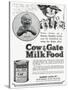 Advert for Cow and Gate Formula Milk Food 1928-null-Stretched Canvas