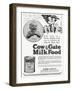 Advert for Cow and Gate Formula Milk Food 1928-null-Framed Art Print