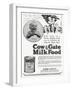 Advert for Cow and Gate Formula Milk Food 1928-null-Framed Art Print