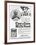 Advert for Cow and Gate Formula Milk Food 1928-null-Framed Art Print