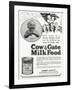 Advert for Cow and Gate Formula Milk Food 1928-null-Framed Art Print