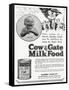 Advert for Cow and Gate Formula Milk Food 1928-null-Framed Stretched Canvas