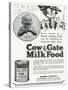 Advert for Cow and Gate Formula Milk Food 1928-null-Stretched Canvas