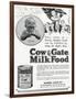 Advert for Cow and Gate Formula Milk Food 1928-null-Framed Art Print