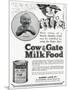 Advert for Cow and Gate Formula Milk Food 1928-null-Mounted Art Print