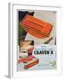 Advert for Craven 'A' Cigarettes, 1936-null-Framed Giclee Print