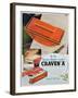 Advert for Craven 'A' Cigarettes, 1936-null-Framed Giclee Print