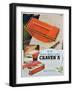 Advert for Craven 'A' Cigarettes, 1936-null-Framed Giclee Print