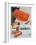 Advert for Craven 'A' Cigarettes, 1936-null-Framed Giclee Print