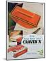 Advert for Craven 'A' Cigarettes, 1936-null-Mounted Giclee Print