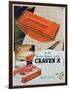 Advert for Craven 'A' Cigarettes, 1936-null-Framed Giclee Print