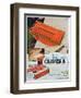 Advert for Craven 'A' Cigarettes, 1936-null-Framed Giclee Print