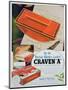 Advert for Craven 'A' Cigarettes, 1936-null-Mounted Giclee Print