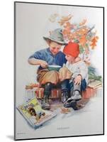Advert for Cream of Wheat, American Hot Breakfast Cereal, 1923-null-Mounted Giclee Print