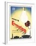 Advert for 'Crompton' Lightbulbs-null-Framed Giclee Print