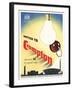 Advert for 'Crompton' Lightbulbs-null-Framed Giclee Print