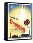 Advert for 'Crompton' Lightbulbs-null-Framed Stretched Canvas
