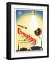 Advert for 'Crompton' Lightbulbs-null-Framed Giclee Print