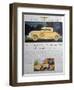 Advert for Dodge Cars, 1931-null-Framed Premium Giclee Print