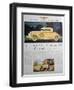 Advert for Dodge Cars, 1931-null-Framed Premium Giclee Print